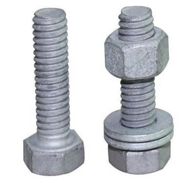 Industry-Grade Hot Dip Galvanized Bolt DIN933 DIN934 for Long-Lasting Performance