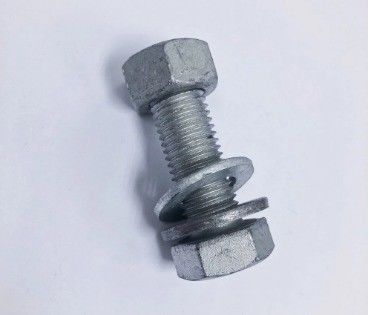 Industry-Grade Hot Dip Galvanized Bolt DIN933 DIN934 for Long-Lasting Performance
