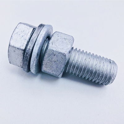 Industry-Grade Hot Dip Galvanized Bolt DIN933 DIN934 for Long-Lasting Performance