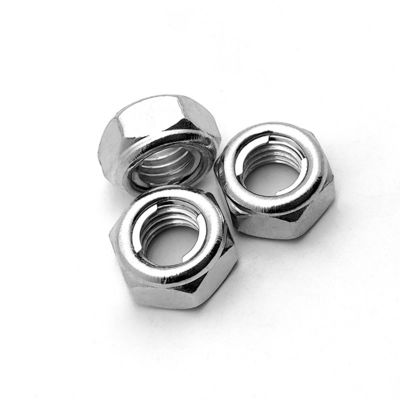 Customer Request DIN6921 Grade 8.8 High Strength Hexagon Nut with Oxidation Blackened