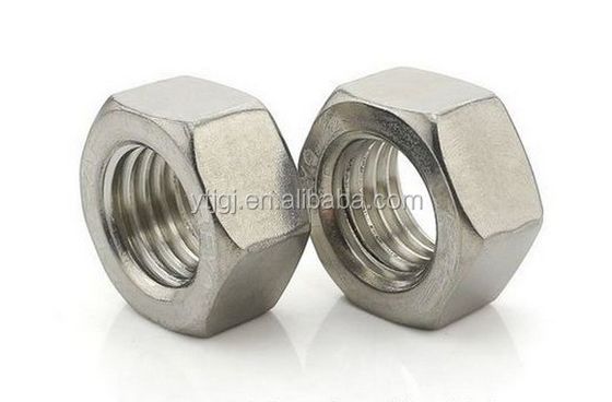 Customer Request DIN6921 Grade 8.8 High Strength Hexagon Nut with Oxidation Blackened