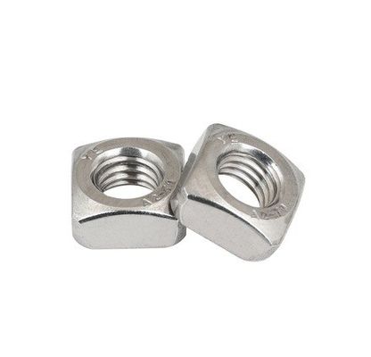 Automotive Industry Metric Measurement System 304 Stainless Steel Hexagonal Welded Nut