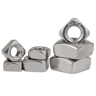 Automotive Industry Metric Measurement System 304 Stainless Steel Hexagonal Welded Nut