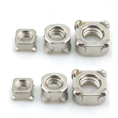Automotive Industry Metric Measurement System 304 Stainless Steel Hexagonal Welded Nut