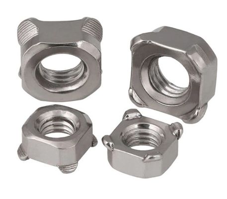 Automotive Industry Metric Measurement System 304 Stainless Steel Hexagonal Welded Nut