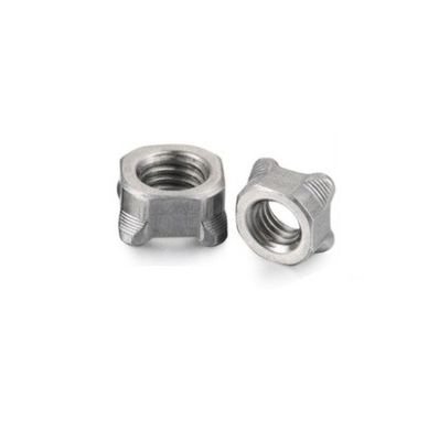Automotive Industry Metric Measurement System 304 Stainless Steel Hexagonal Welded Nut