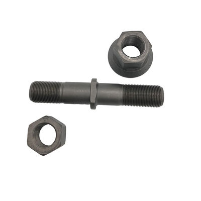 Truck Wheel Hub Bolts with STAINLESS STEEL Material DIN ANSI Compliant Design