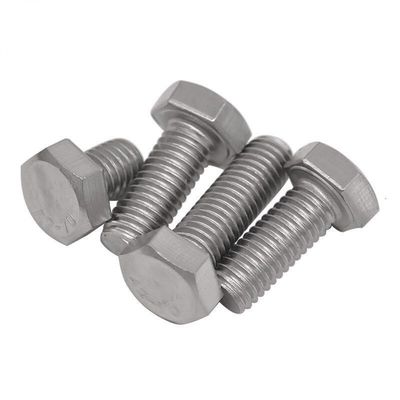 High Precision Stainless Steel 304 Hex Bolts and Nuts for High Temperature Applications