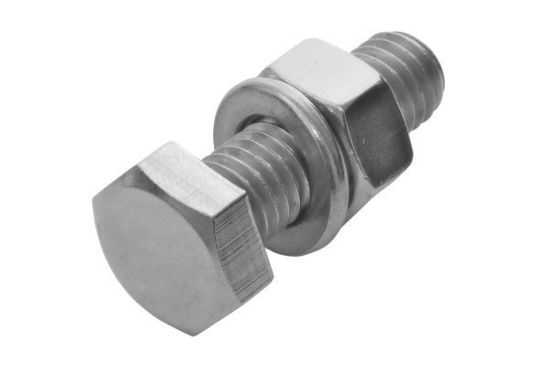 High Precision Stainless Steel 304 Hex Bolts and Nuts for High Temperature Applications