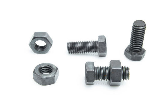 High Precision Stainless Steel 304 Hex Bolts and Nuts for High Temperature Applications