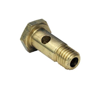 Carbon/Stainless Steel Oil Banjo Bolt with Hole Brake Hose Double and Single Hollow Bolt