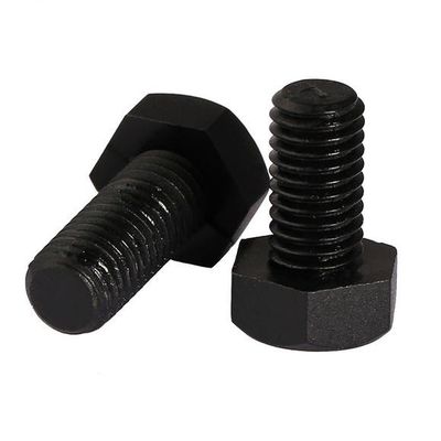 Chinese Factories ASTM A325 Structural Bolts Grade 8.8 Hex Bolt Grade Material Used