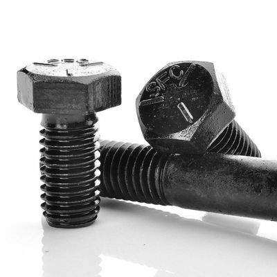 DIN ANSI HDG Full Threaded Hex Bolt for Industrial Applications Thickness MM10-MM500