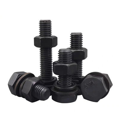 DIN ANSI HDG Full Threaded Hex Bolt for Industrial Applications Thickness MM10-MM500