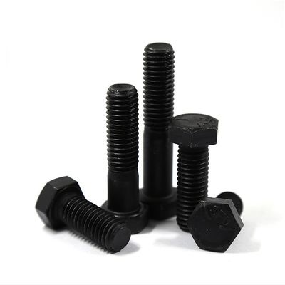 DIN ANSI HDG Full Threaded Hex Bolt for Industrial Applications Thickness MM10-MM500