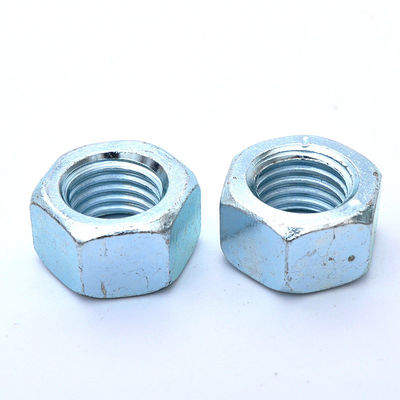 ISO9001 Certified A194-2H Blackened Thickened Nut for High Strength and M2-M30 Sizes