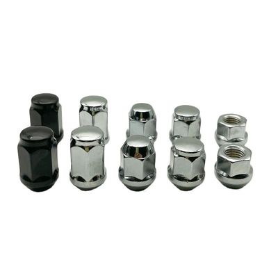 Automotive Industry Black Oxide Finish Conical Surface Modification Extended Tire Screws