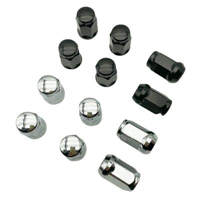 Automotive Industry Black Oxide Finish Conical Surface Modification Extended Tire Screws