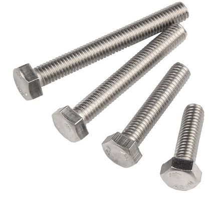 Building Construction Full Threaded Steel Hex Bolt 10mm-500mm Length for Building