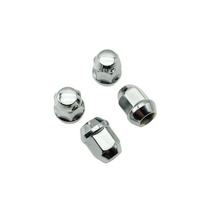 Automotive Industry Black Oxide Finish Conical Surface Modification Extended Tire Screws