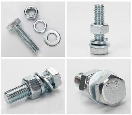 Building Construction Full Threaded Steel Hex Bolt 10mm-500mm Length for Building