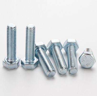 Building Construction Full Threaded Steel Hex Bolt 10mm-500mm Length for Building