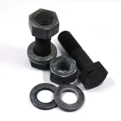 Industrial Construction Must-Have M28 Carbon Steel UNC Hex Bolts and Nut with Grade