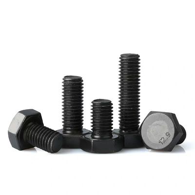Zn HDG DIN933 931 Hex bolt and nut M2-M100 with excellent corrosion resistance