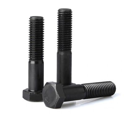 Zn HDG DIN933 931 Hex bolt and nut M2-M100 with excellent corrosion resistance