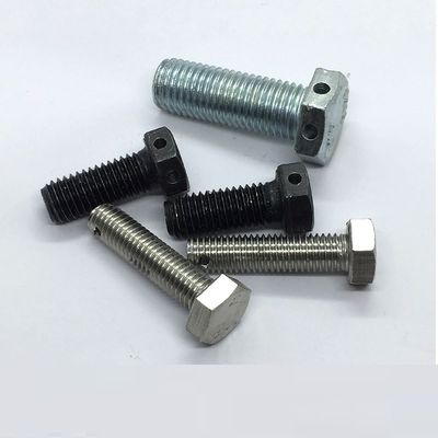 Professional Building Hex Bolts and Nuts Din933/Din931 in Customized Size for Building