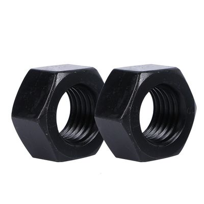Strength Hex Nut DIN933 Outer Hexagonal Screw Metric Measurement System Plain Finish