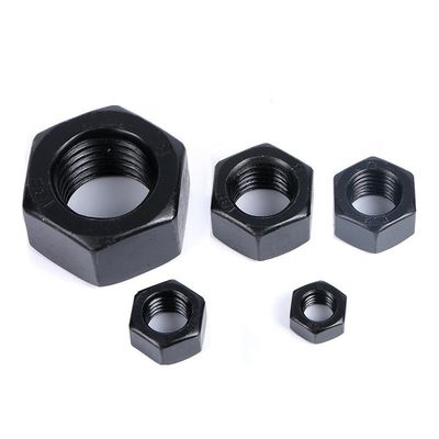 Strength Hex Nut DIN933 Outer Hexagonal Screw Metric Measurement System Plain Finish