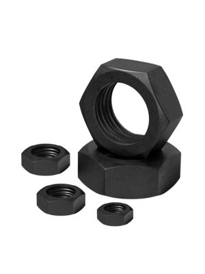 Strength Hex Nut DIN933 Outer Hexagonal Screw Metric Measurement System Plain Finish