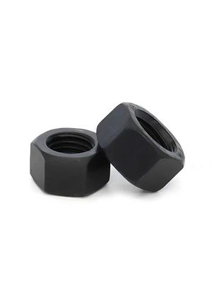 Strength Hex Nut DIN933 Outer Hexagonal Screw Metric Measurement System Plain Finish