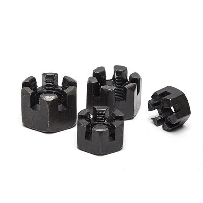 8.8/10.9/12.9 Ect Grade Metric Slotted Nut DIN935 for Strength and Measurement System