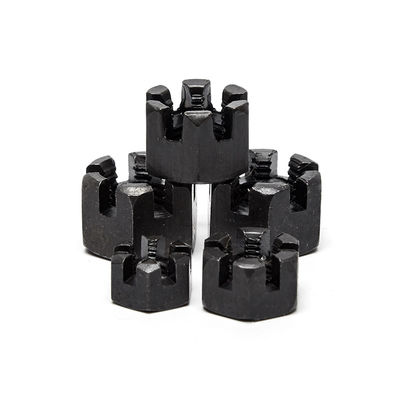 8.8/10.9/12.9 Ect Grade Metric Slotted Nut DIN935 for Strength and Measurement System