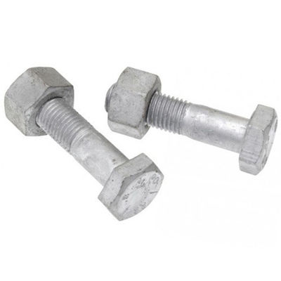 ANSI Standard High Precision Steel Tower Bolts for Steel Structures M38 M42 M50 M72