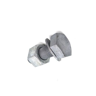 ANSI Standard High Precision Steel Tower Bolts for Steel Structures M38 M42 M50 M72