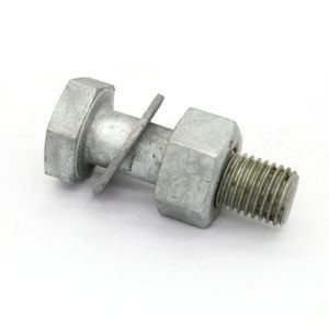 ANSI Standard High Precision Steel Tower Bolts for Steel Structures M38 M42 M50 M72