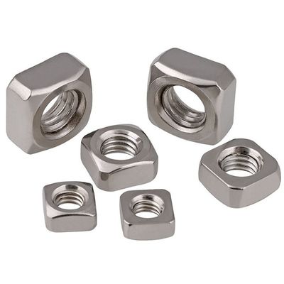 Metric M3-M12 304 Stainless Steel Four Corner Welding Nut DIN928 High Strength Step Welding Bolt