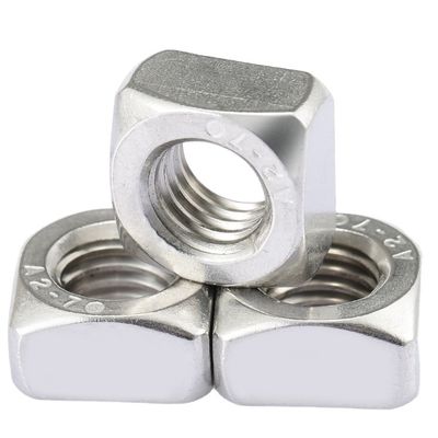 Metric M3-M12 304 Stainless Steel Four Corner Welding Nut DIN928 High Strength Step Welding Bolt