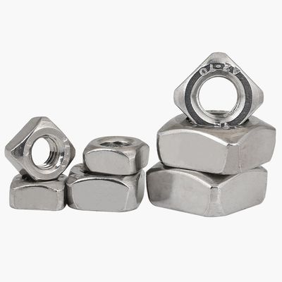Metric M3-M12 304 Stainless Steel Four Corner Welding Nut DIN928 High Strength Step Welding Bolt