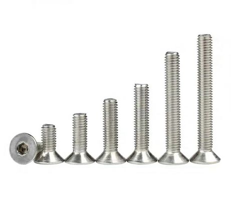 Find the perfect DIN7991 flat head bolt in grade 8.8 for your industrial applications
