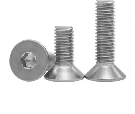 Find the perfect DIN7991 flat head bolt in grade 8.8 for your industrial applications