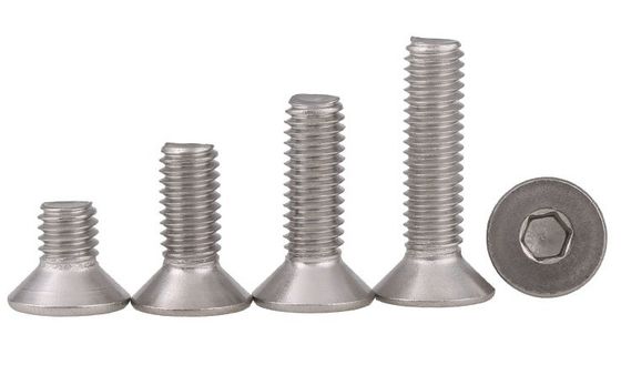 Find the perfect DIN7991 flat head bolt in grade 8.8 for your industrial applications