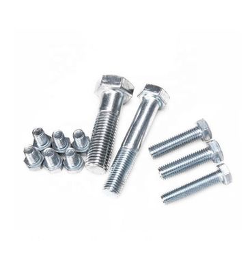Plain Finish M8 Flange Titanium Bolts Perfect for in Various Industrial Machines