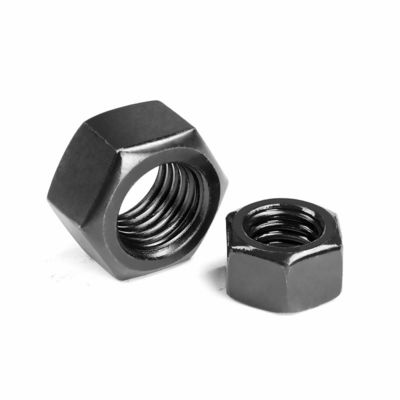 GR5 Hex Nut UNC Fasteners Metric Nuts ASTM A194 2H Heavy Nut DIN/GB/ISO