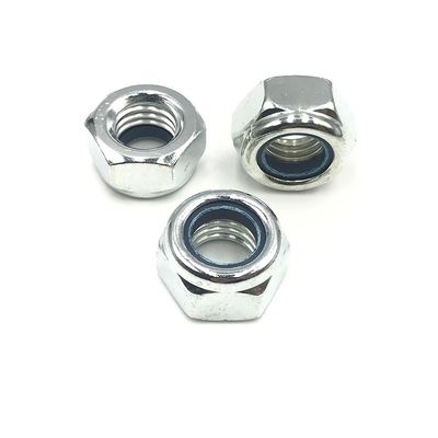 Zinc Plated All Metal Hex Steel Fastener Grade 12.9 Bolt and Nut Lock Nut DIN 980