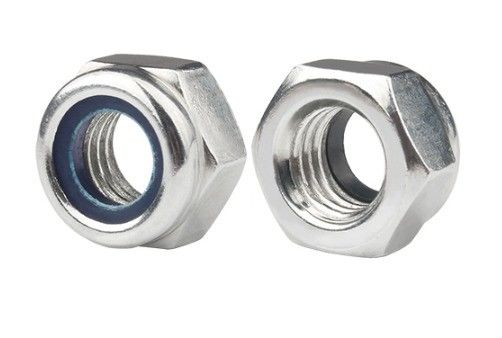 Zinc Plated All Metal Hex Steel Fastener Grade 12.9 Bolt and Nut Lock Nut DIN 980