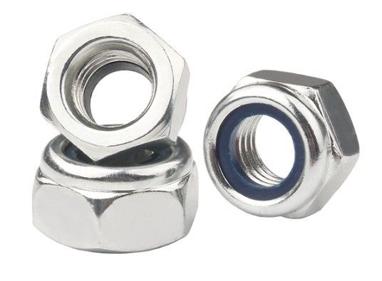 Zinc Plated All Metal Hex Steel Fastener Grade 12.9 Bolt and Nut Lock Nut DIN 980